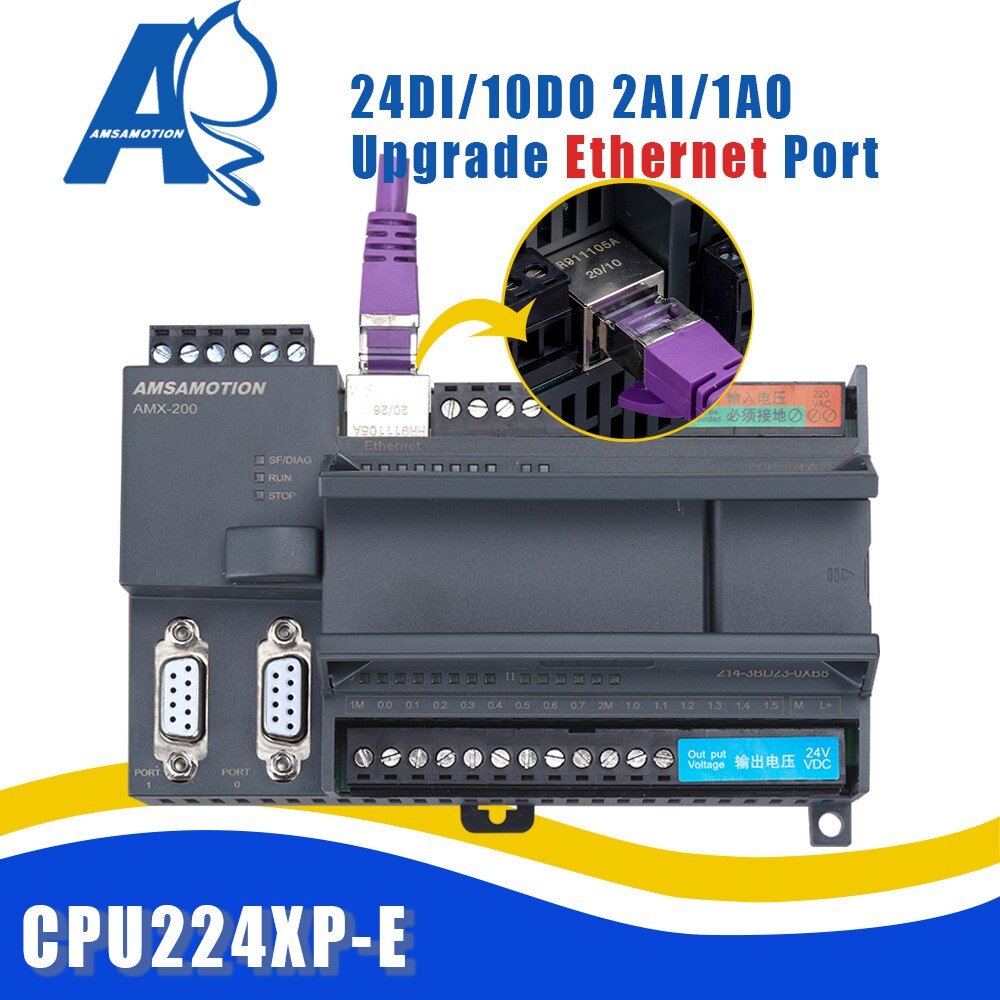̴ CPU224XP-E PLC α׷   Ʈѷ 2..